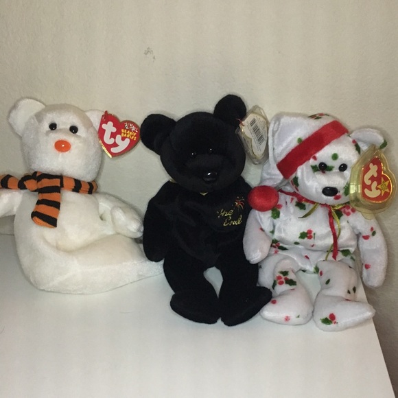 the first beanie baby